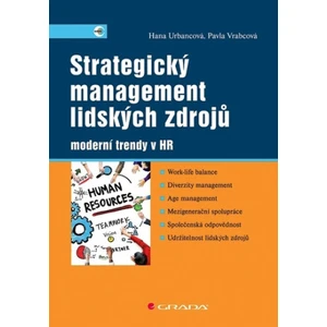 Strategický management lidských zdrojů, Urbancová Hana