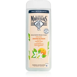 Le Petit Marseillais Orange Blossom Bio krémový sprchový gél 400 ml