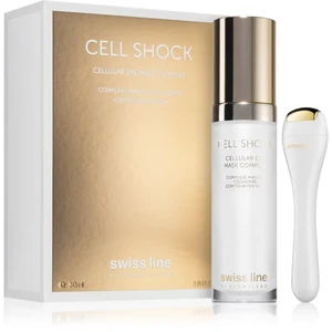 Swiss Line Cell Shock oční maska ve formě náplasti 30 ml