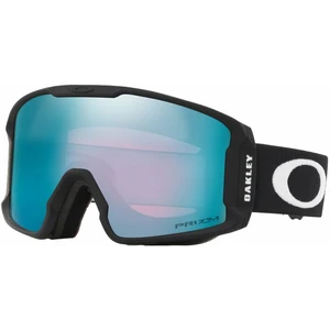 Oakley Line Miner XM 709303 Matte Black/Prizm Sapphire Iridium Lyžiarske okuliare