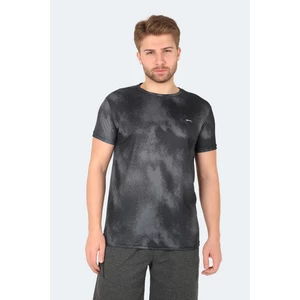 Slazenger Radzim Men's T-shirts Black / Dark Gray