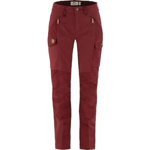 Fjällräven Nadrág Nikka Trousers Curved W Bordeaux Red 36