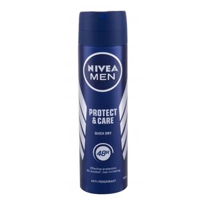 Nivea Men Protect & Care 48h 150 ml antiperspirant pre mužov deospray