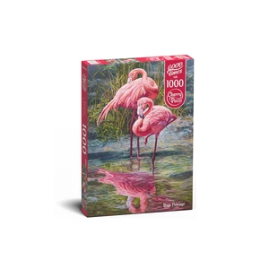 Cherry Pazzi Puzzle - Plameňáci 1000 dílků [Puzzle]