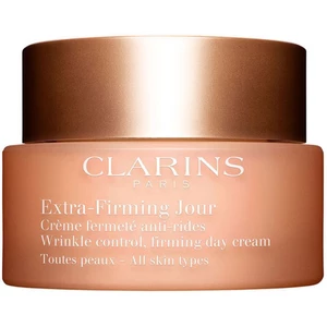 Clarins Extra-Firming Day denný liftingový krém proti vráskam pre všetky typy pleti 50 ml