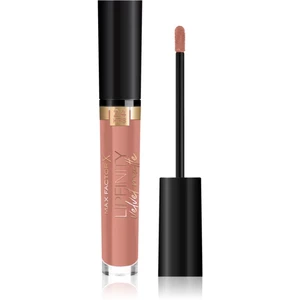 Max Factor Lipfinity Velvet Matte matná tekutá rtěnka odstín 040 Luxe Nude 3,5 ml