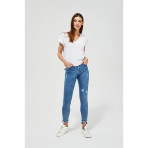 Jeans da donna Moodo Ripped