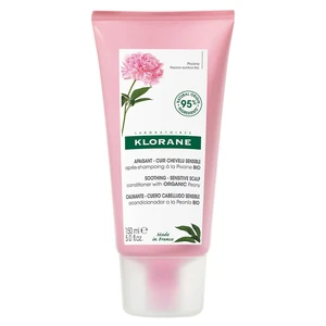 Klorane Peony balzam na vlasy pre citlivú pokožku hlavy 150 ml