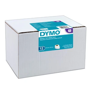 DYMO etikety v roli #####Vorteilspack 13186 S0722420 101 x 54 mm papier  biela 2640 ks permanentné prepravné štítky, typ