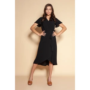 Lanti Woman's Shortsleeve Dress Suk198