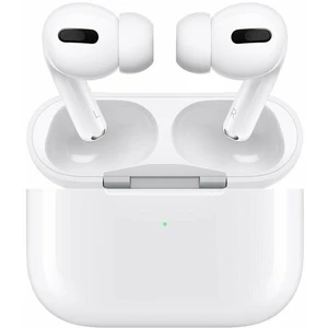 Apple AirPods Pro (2021) + MagSafe Charging Case   AirPods do uší Headset biela