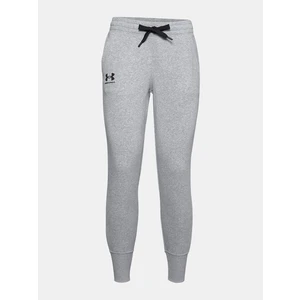 Under Armour Rival Fleece Joggers Tepláky Šedá