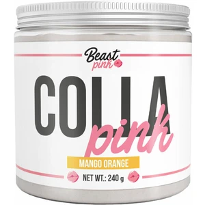 BeastPink Colla Pink Mango-Pomeranč 240 g