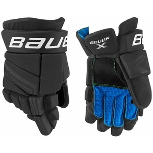 Bauer Guanti da hockey S21 X JR 11 Nero-Bianca