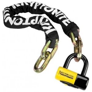 Kryptonite New York Fahgettaboudit Chain 1410 & New York Disc Lock