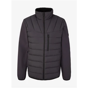 Dark Grey Men's Quilted Jacket Tom Tailor Denim - Men's