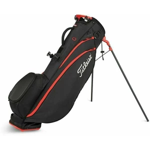 Titleist Players 4 Carbon S Black/Black/Red Borsa da golf Stand Bag