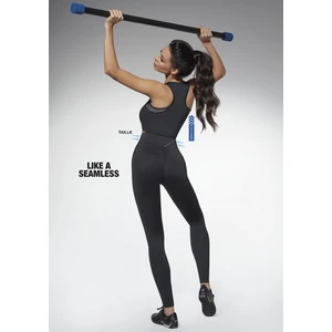 Bas Bleu PERFECTBODY seamless sports leggings with wasp waist and welt emphasizing the buttocks