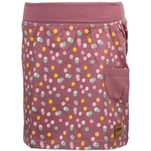 Children's skirt ALPINE PRO ASKIO bordeaux