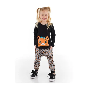 Denokids Two-Piece Set - Black - Regular fit