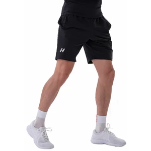 Nebbia Relaxed-fit Shorts with Side Pockets Black L