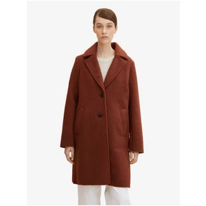 Brown Women's Coat Tom Tailor - Women