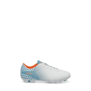 KINETIX EXHIBITION AG 3PR White Unisex Football Boots.