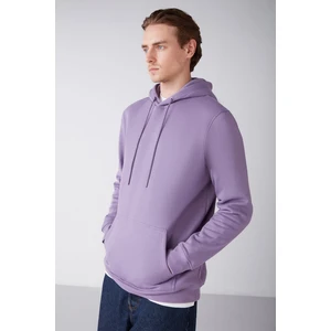 GRIMELANGE Jorge Men's Soft Fabric Hooded Corded Regular Fit Sweatshirt