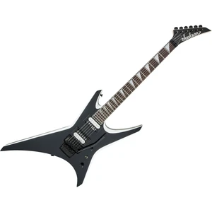 Jackson JS32 Warrior AH Black with White Bevels