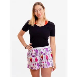 Women's shorts Represent violet creatures