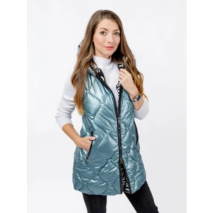 Women's vest GLANO - light blue