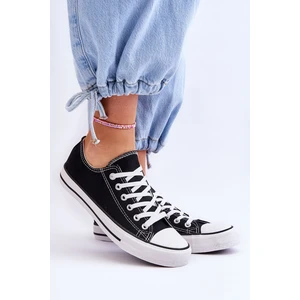 Classic Low Womens Sneakers Black Vegas