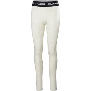 Helly Hansen W Lifa Merino Midweight Graphic Base Layer Pants Off White Rosemaling XS