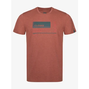 Men's T-shirt LOAP BOMEL Brown