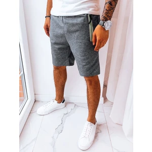 Dark Grey Men's Tracksuit Shorts Dstreet