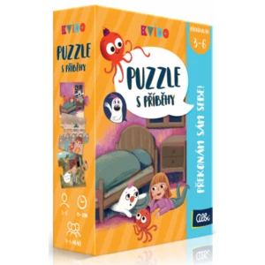 Puzzle s příběhy - Překonám sám sebe - Kvído