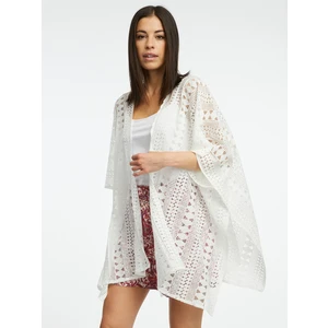 Orsay White Women Patterned Cardigan - Women