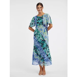 Orsay Blue Women Floral Midi Dress - Women