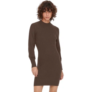 Brown Women's Sweater Dress JDY Magda - Ladies