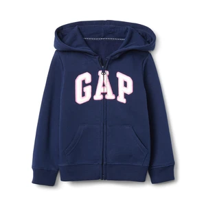 Blue girls' sweatshirt GAP logo