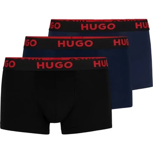 3PACK men's boxers Hugo Boss multicolor