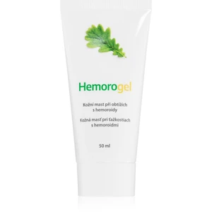 Hemorogel Hemorogel masť na hemoroidy 50 ml