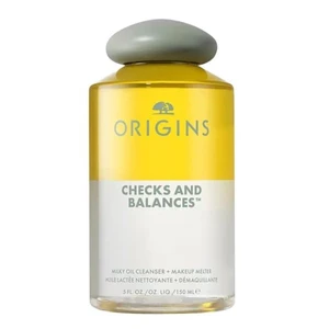 Origins Checks and Balances™ Milky Oil Cleanser + Makeup Melter čistiaci a odličovací olej 150 ml