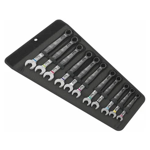 Wera 020231 Očkoploché klíče 8 ÷ 19 mm 6003 Joker 11 Set 1 (Sada 11 dílů)