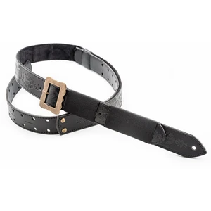 RightOnStraps Legend BM Bohemian Vegan Gitárszíj Black