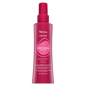 Fanola Wonder Color Locker Extra Care Milk Spray ochranné mléko ve spreji pro barvené vlasy 195 ml