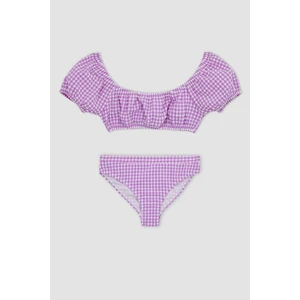 DEFACTO Woven Bikini