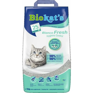 Biokats Podstielka Bianco Fresh Control 5kg