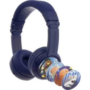 onanoff BuddyPhones® Bluetooth, káblové detské #####On Ear Headset na ušiach obmedzenie hlasitosti, zložiteľná, Headset