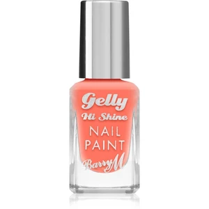 Barry M Gelly Hi Shine lak na nechty odtieň Pink Grapefruit 10 ml